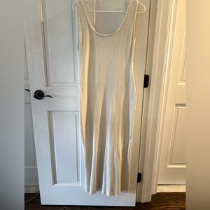 Free people beach ribbed bodycon midi dress